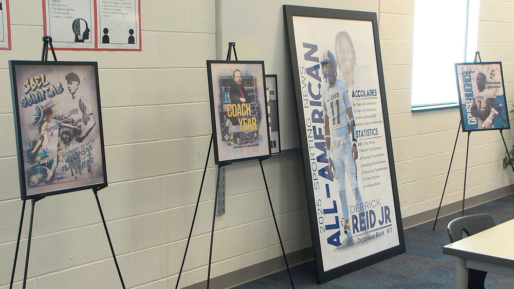 Carver HS Sports Ceremony