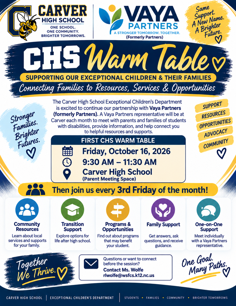 Warm Table