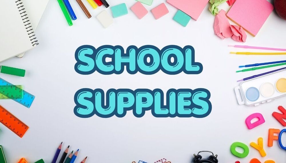 26-27 School Supply Lists