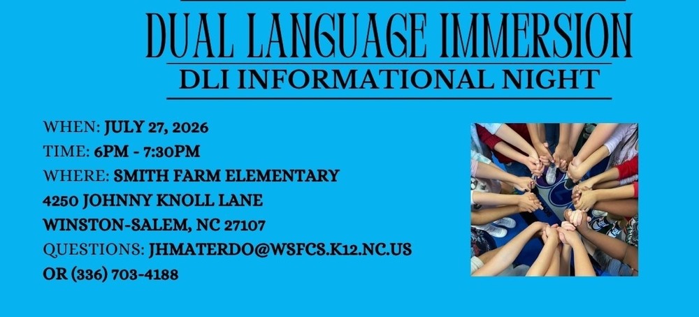 DLI INFORMATIONAL NIGHT