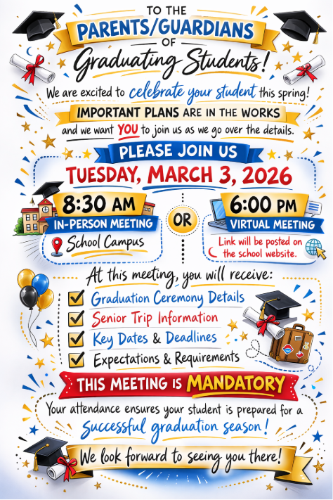 Graduation Parent Meeting
