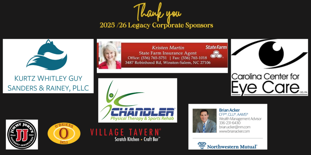 Legacy sponsors 25-26