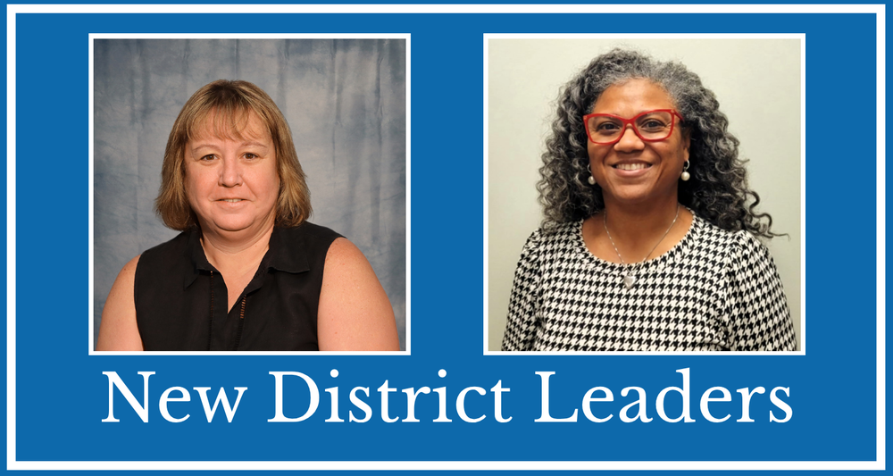 New District Leaders graphic