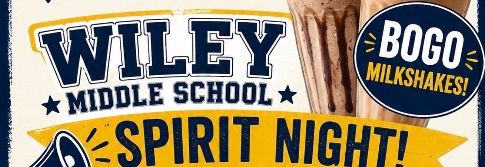 Wiley Spirit Night 