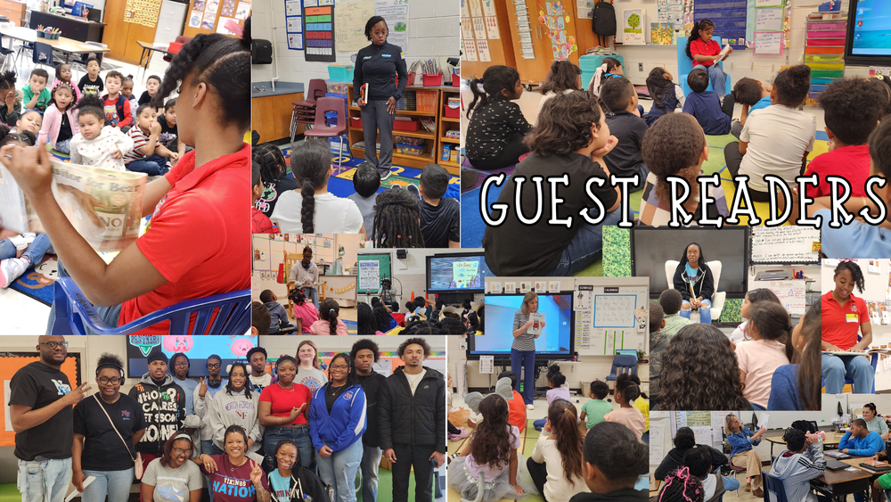 Guest Readers joined us at Forest Park for Read Across America