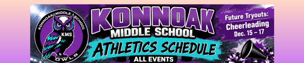 Konnoak Sports Schedule 
