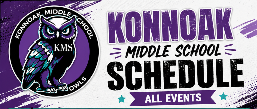 Konnoak Middle School Sports Events 