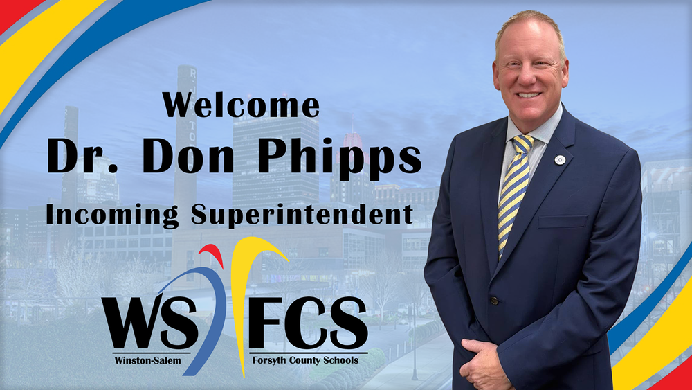 New Superintendent Dr. Don Phipps