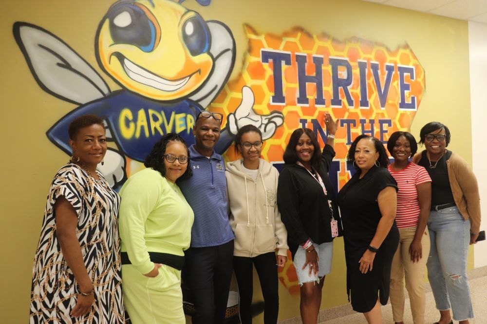 Carver Alumni Staff