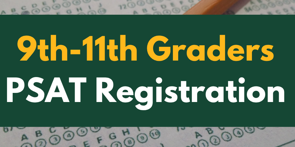 PSAT Registration