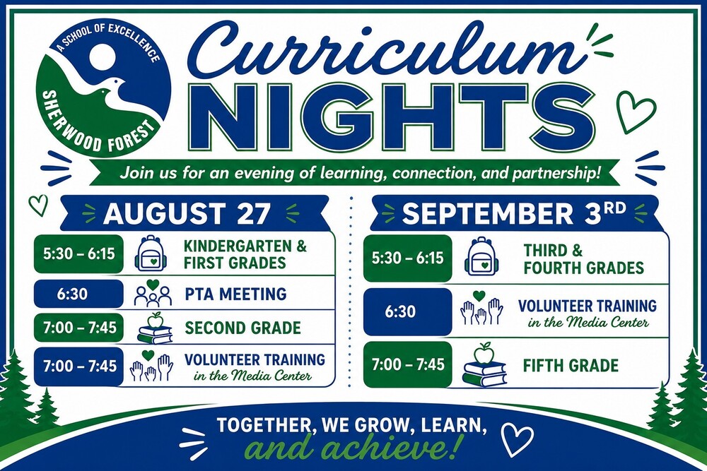 curriculum nights