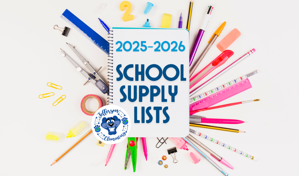 JES Supply lists