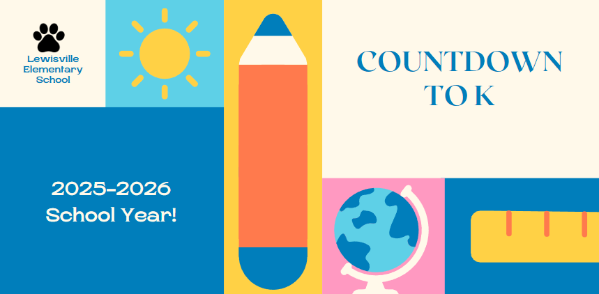 Countdown to K, 2025-2026 School Year!