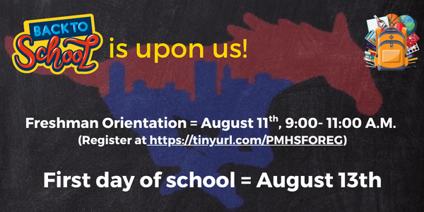 Back to School is upon us!