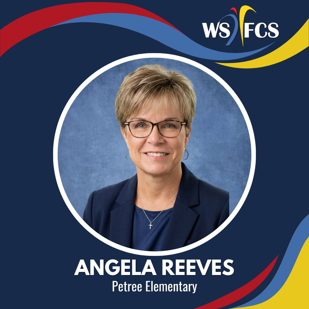 New Principal Angela Reeves at Petree Elementary