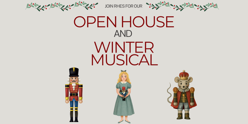 Open House and Winter Musical