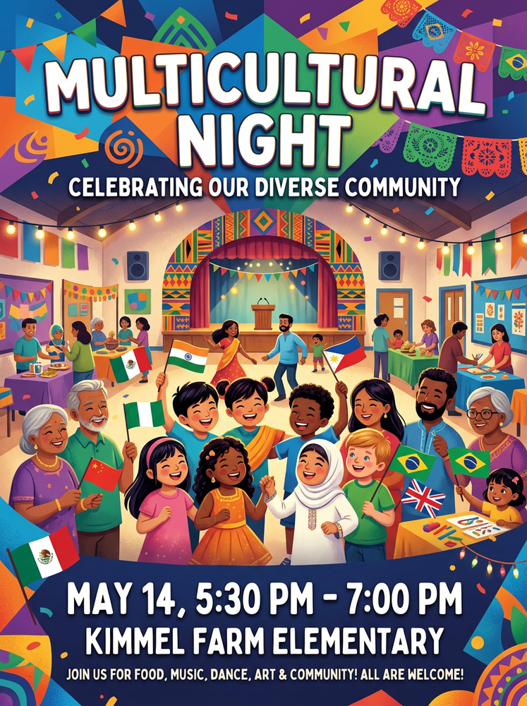 Multicultural Night 5/14/26