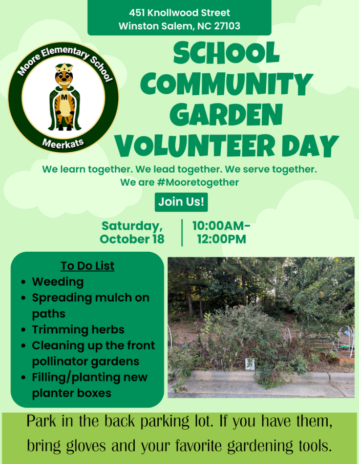 Garden Volunteer Day