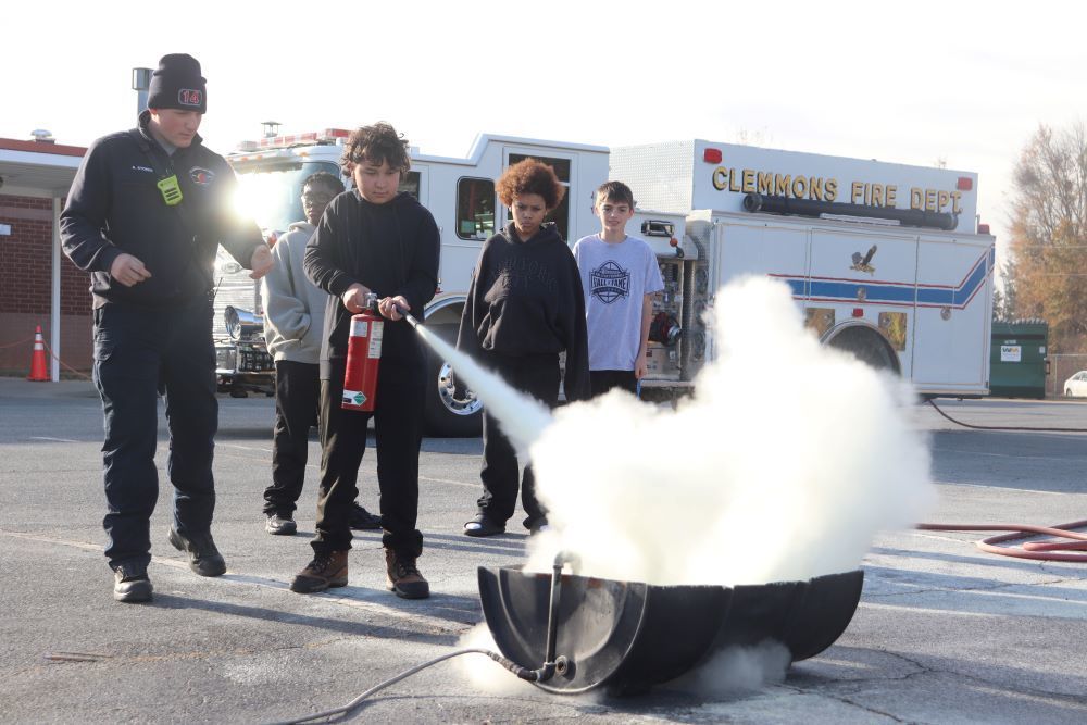 Fire Extinguisher Practice