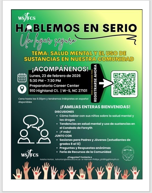 Real talk flyer mental health awareness