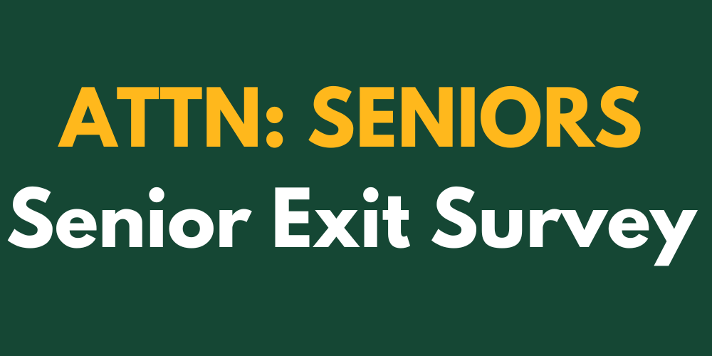 Senior Exit Survey