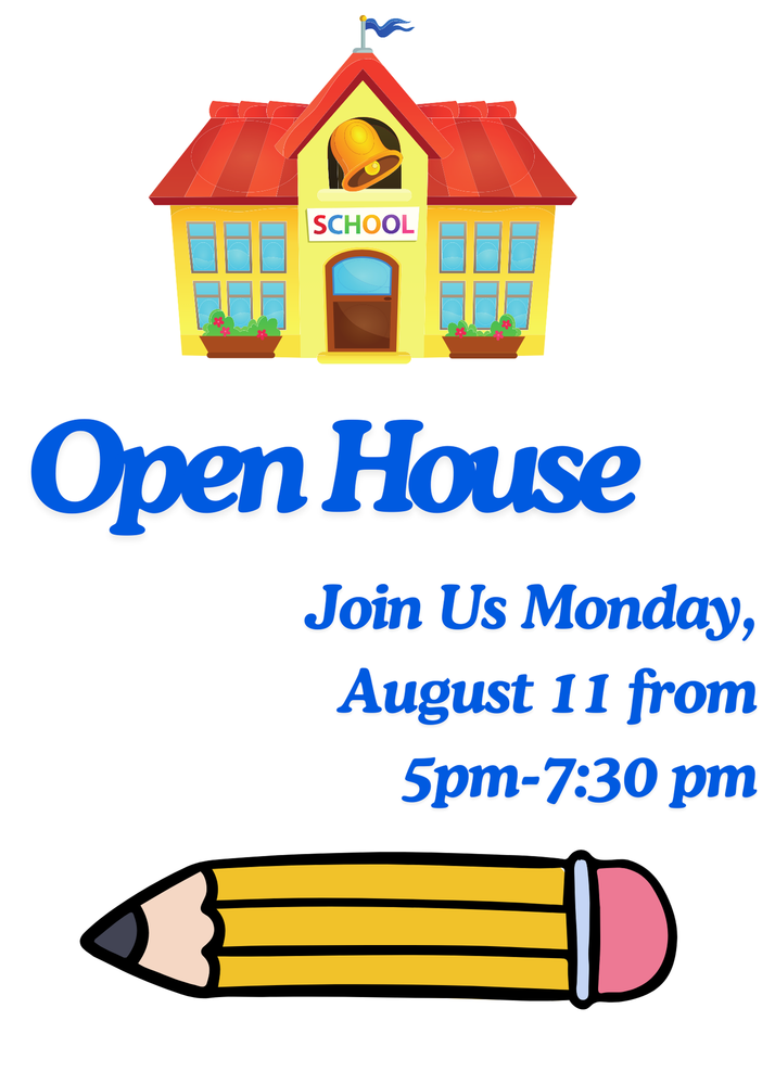 Open House Announcement