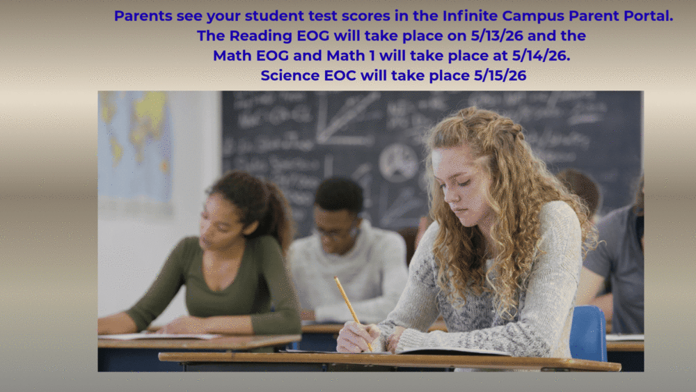 Infinite Campus / Test Scores