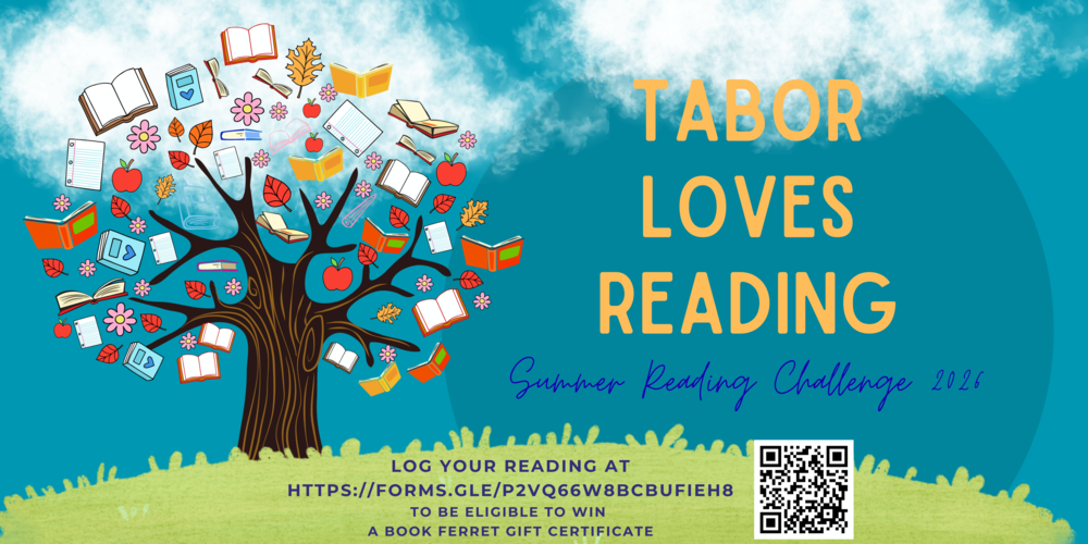 Tabor Loves Reading