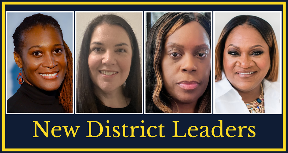 New District Leaders headline graphic