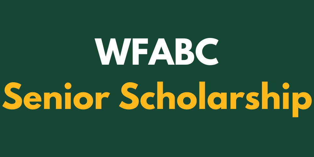 WFABC Senior Scholarship