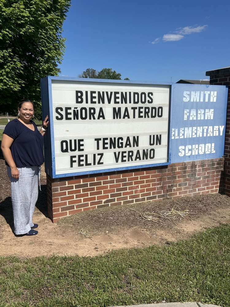 Bienvenidos Senora Materdo