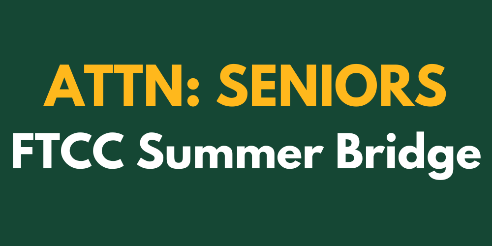 FTCC Summer Bridge