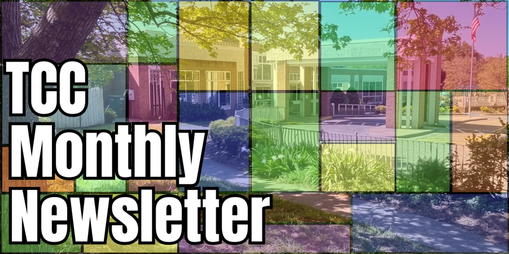 TCC Monthly Newsletter for  September