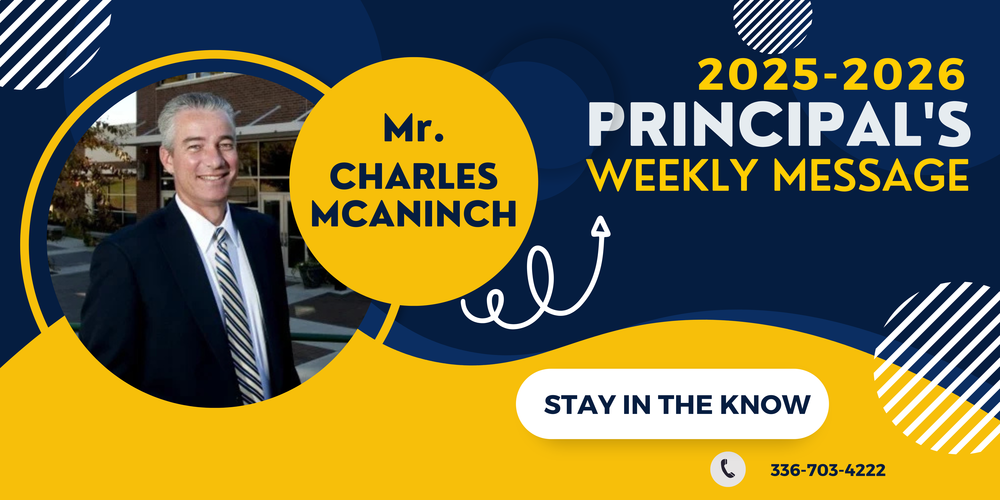 Interim Principal Charles McAninch