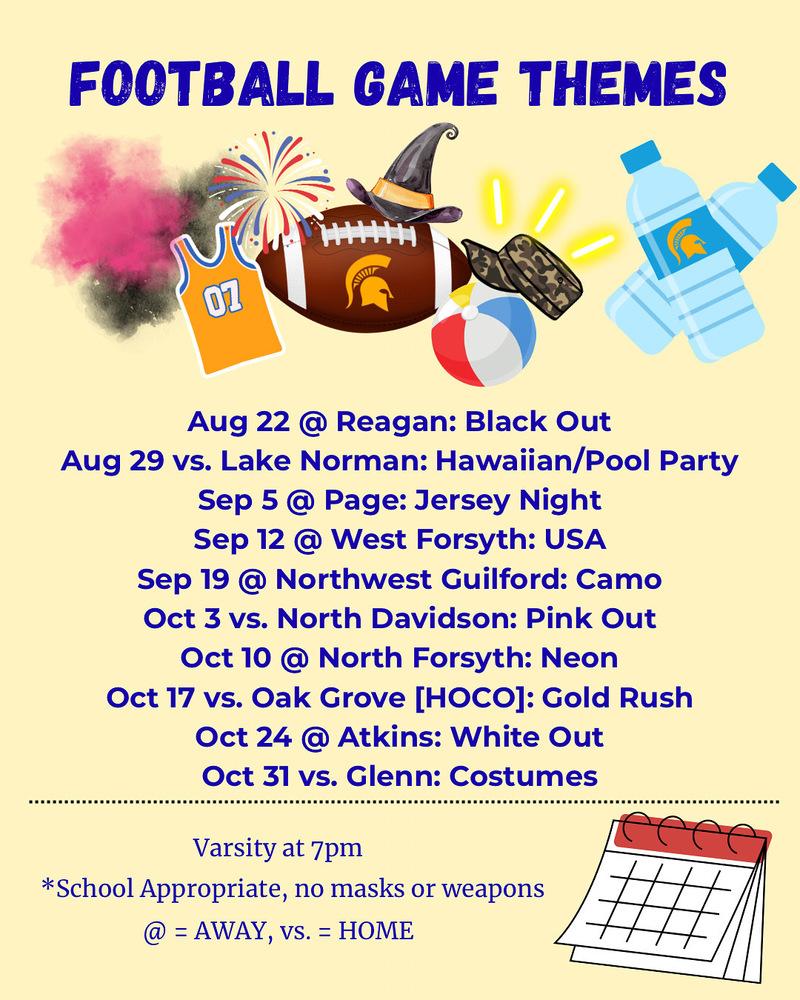 Football Game Themes