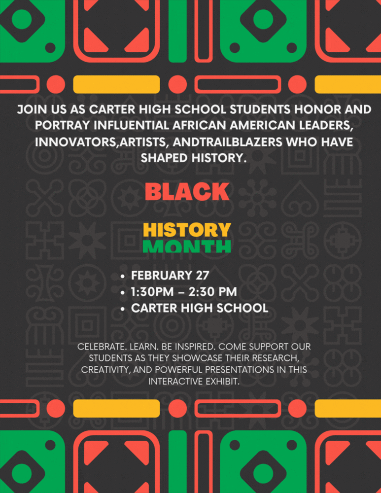 Black History Month Celebration