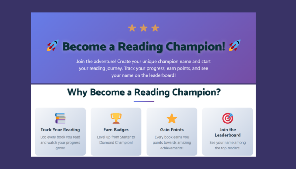 Reading Champion
