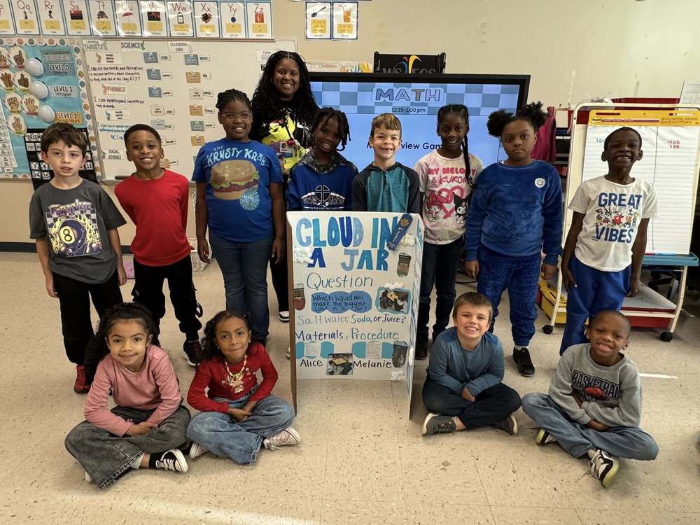 Science Fair Class Winners