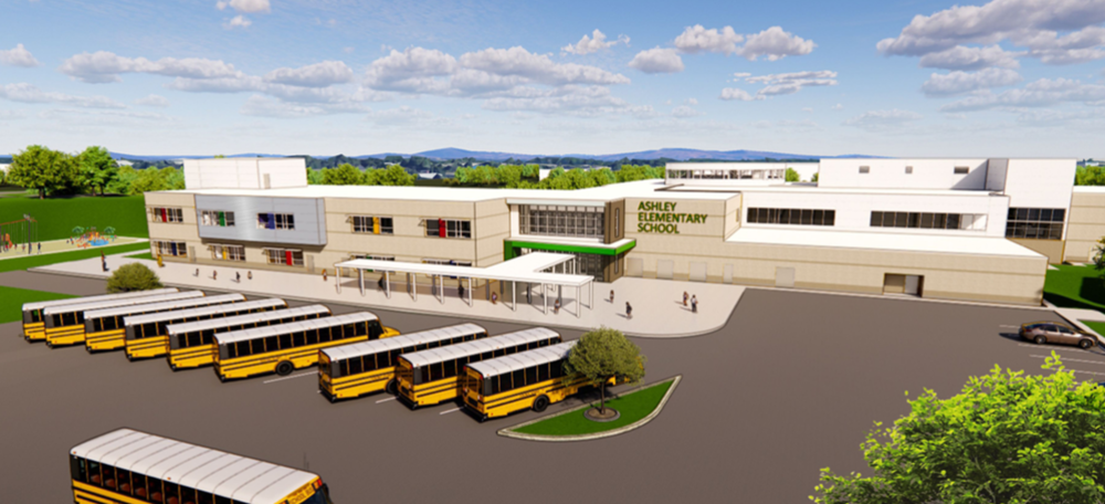 Ashley Academy Future Rendering