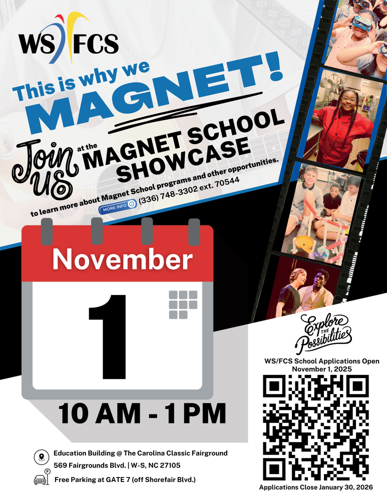 Magnet School Showcase English 