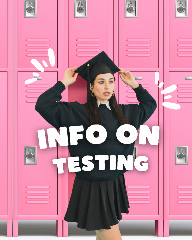 Testing info
