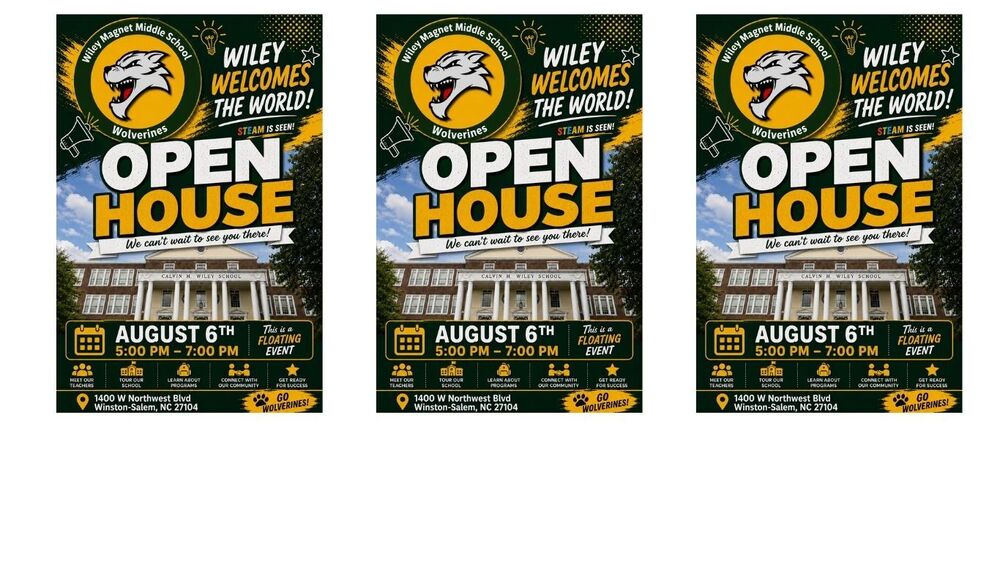 Wiley's  Open House 