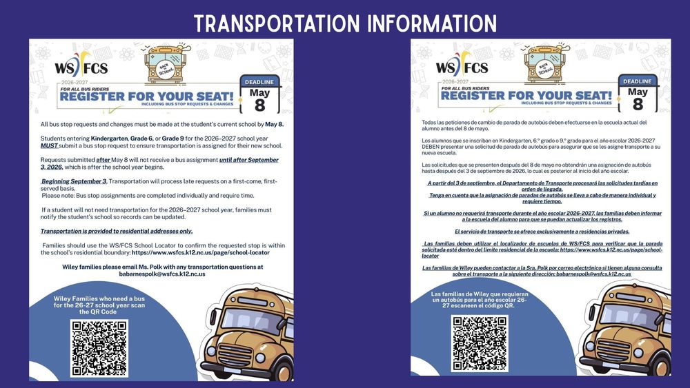 Transportation Information