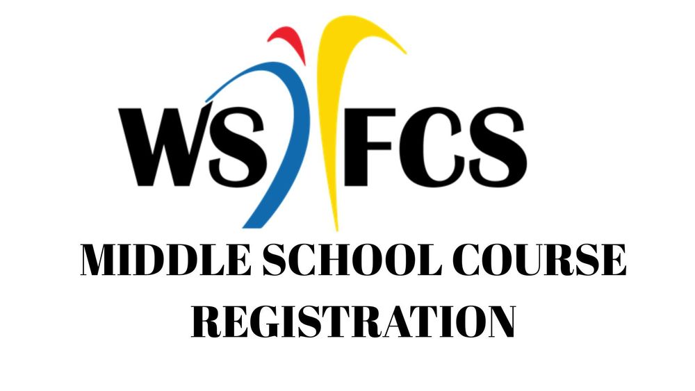 Middle School Registration