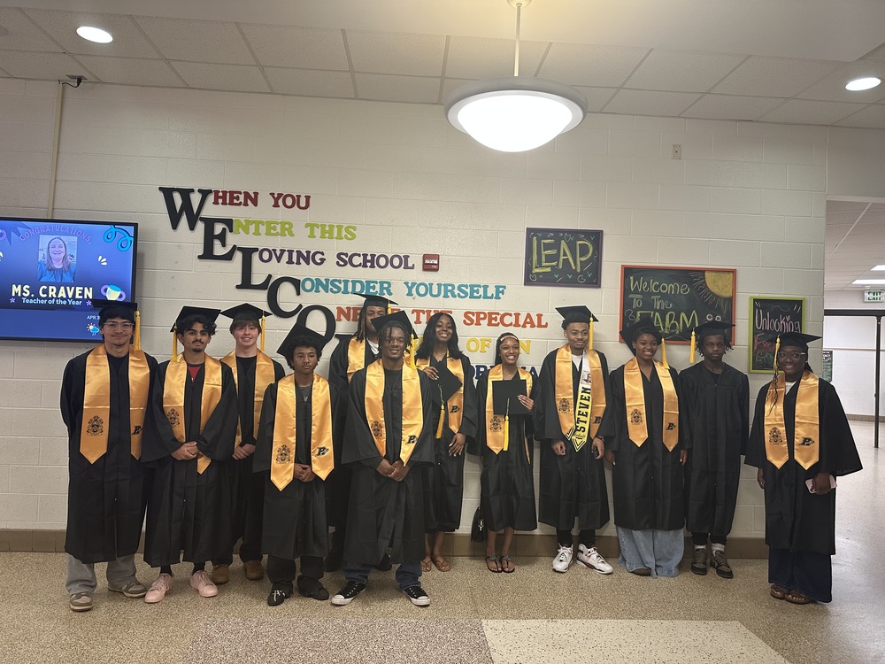 Reynolds High School visits Kimmel Farm