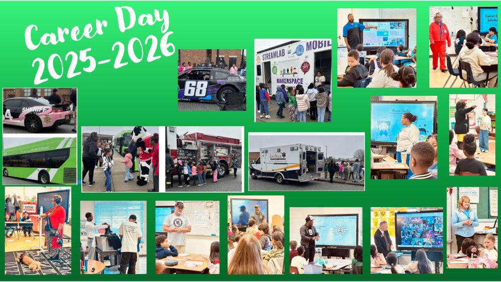 Career Day 3rd-5th grade