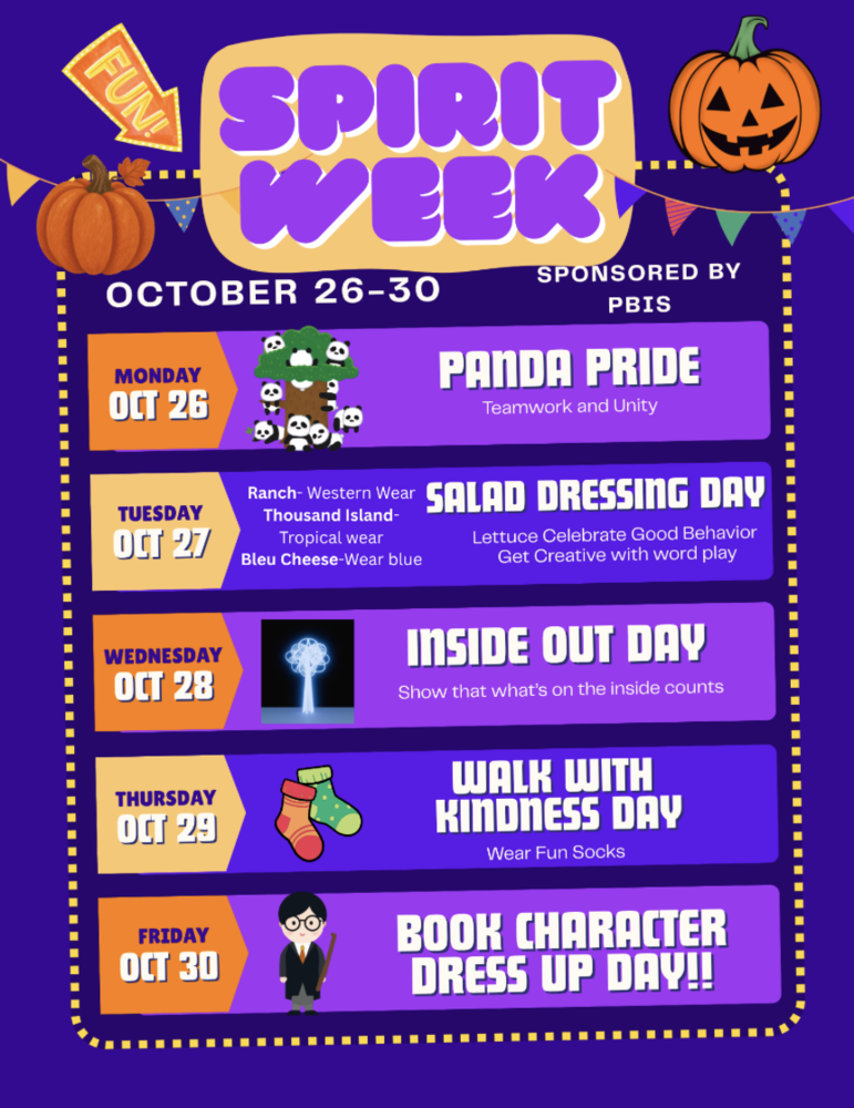 Spirit Week!