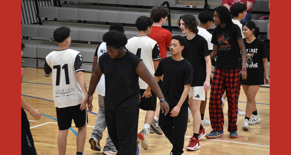 Basketball Cover Story Photo