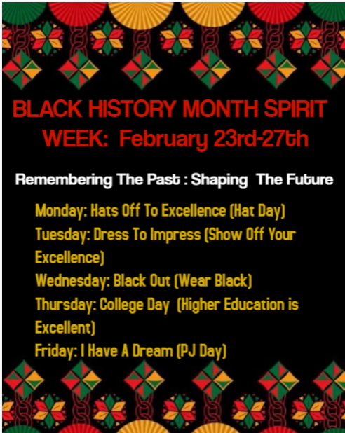 Black History Spirit Week 2026