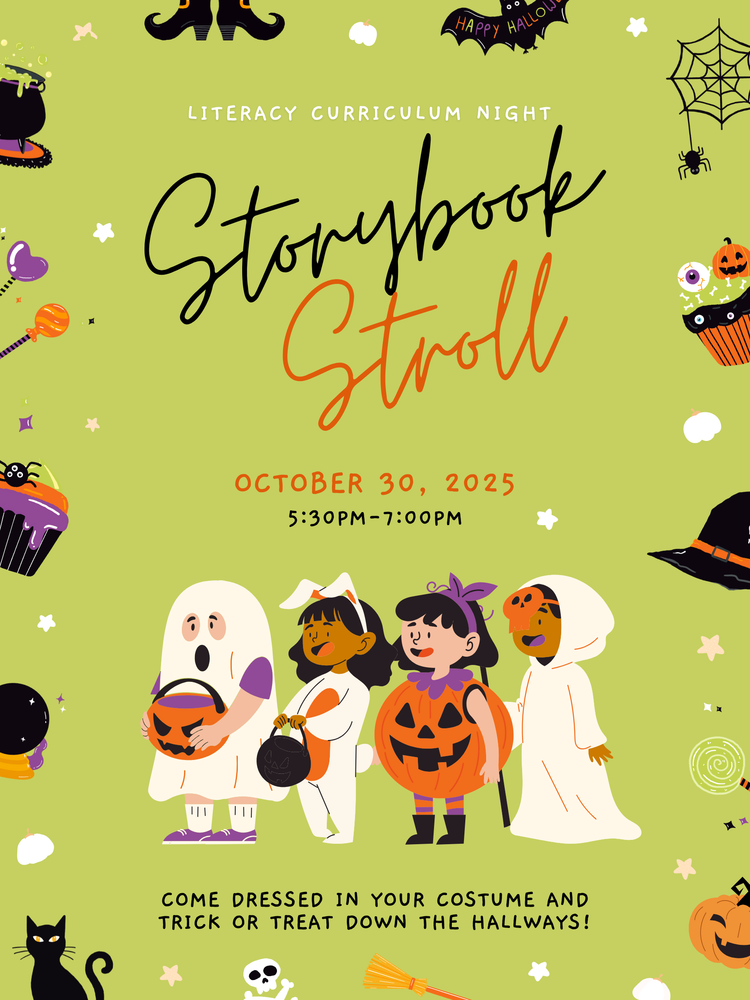 Storybook Stroll Literacy Night